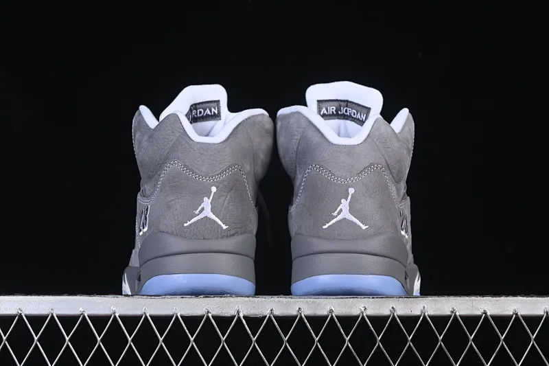 All categories Air Jordan Jordan series basketball shoes Air Jordan 5 OG version Air Jordan 5 "Wolf Grey" AJ5 Joe 5 Wolf Gray DD0587-002